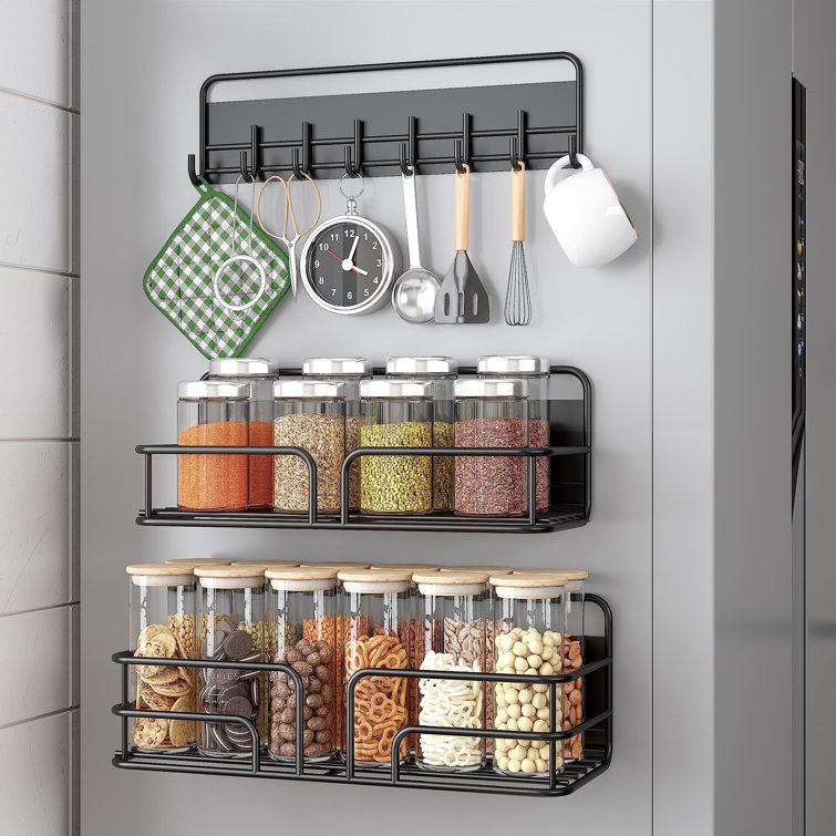 Fridge hanging best sale spice rack